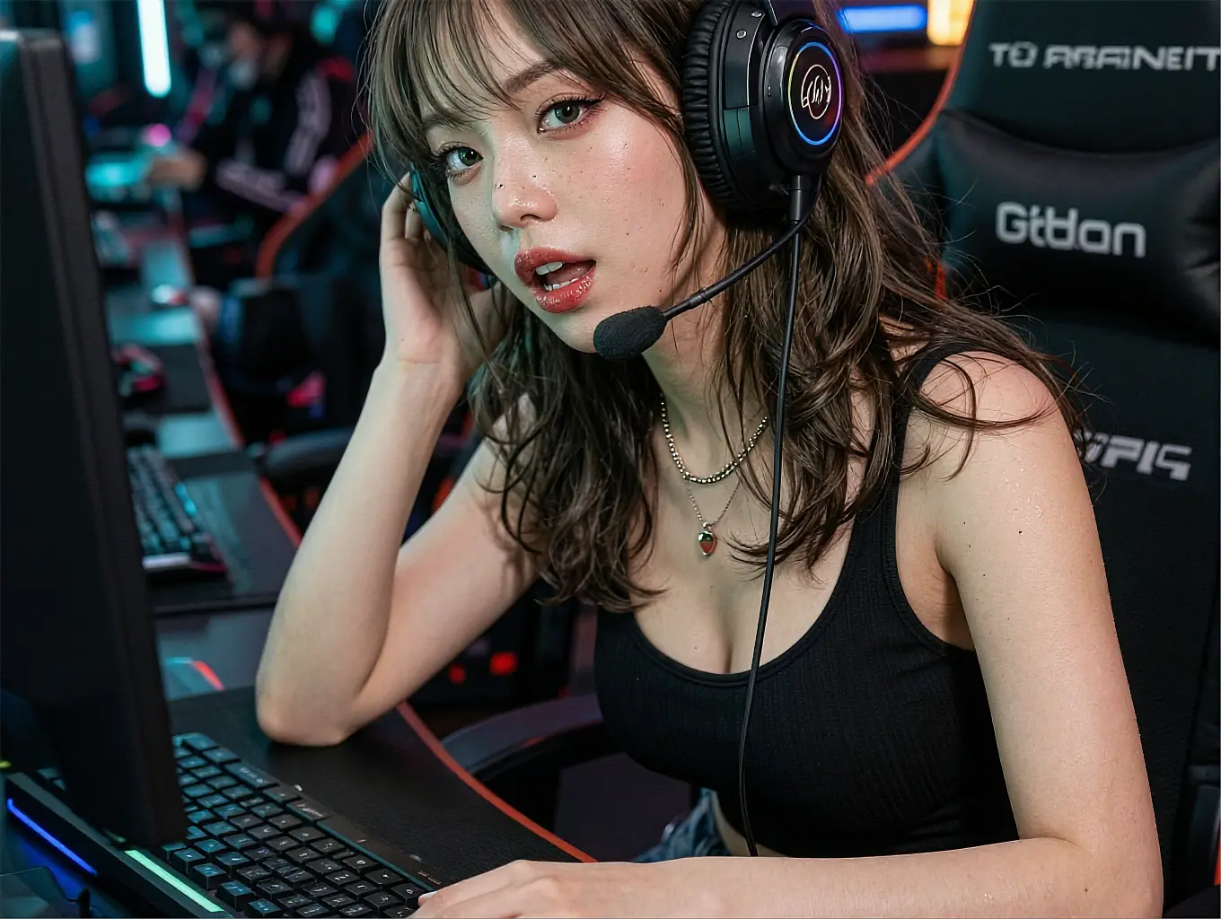 GFSex — your uncensored AI girlfriend for sex, built around you